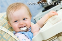 Как легко пднять ребёнку настроение, фотография детского фотографа Игоря Губарева