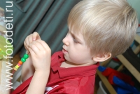 Бусы - прекрасная развивающая игрушка для детей, фотогалереи детских развивающих занятий