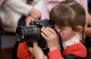 Начинающий фотограф в детском доме в Лахденпохья (Карелия)