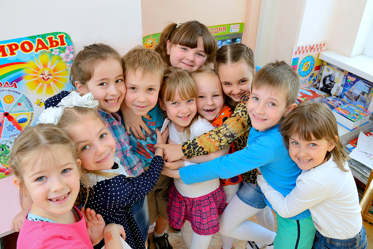 Видеосъемка детей в детском саду Краснодара
