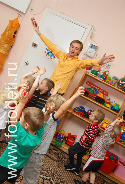 Фотографии детей в галере сайта фотодети.ру. Фитнес тренер для вашего ребёнка.