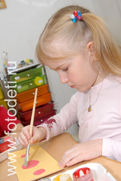 Детские творческие студии. Развитие художественного глазомера у детей.