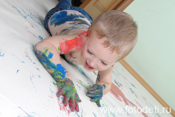 Развитие творческих способностей ребёнка. Яркие идеи для проведения фотосессий с детьми.