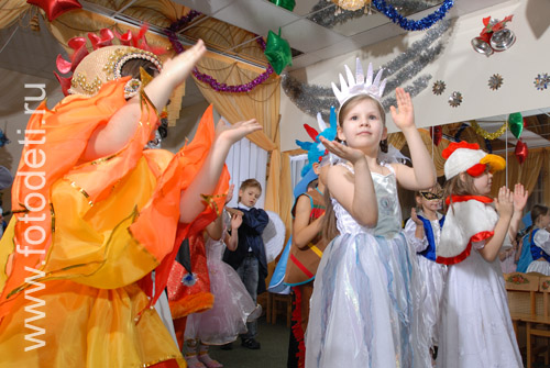 Эстетическое развитие детей. Детские карнавальные костюмы для новогоднего праздника.