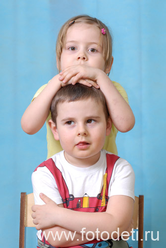 Общение детей. Фотосъёмка детей в детских садах Москвы.
