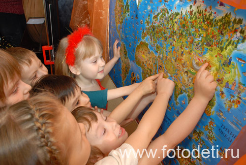 Фотографии детей на сайте фотографа. Игры для изучения окружающего мира.