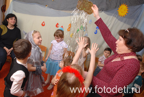 Фотографии детей на праздниках. Утренник в детском центре на Багратионовской.