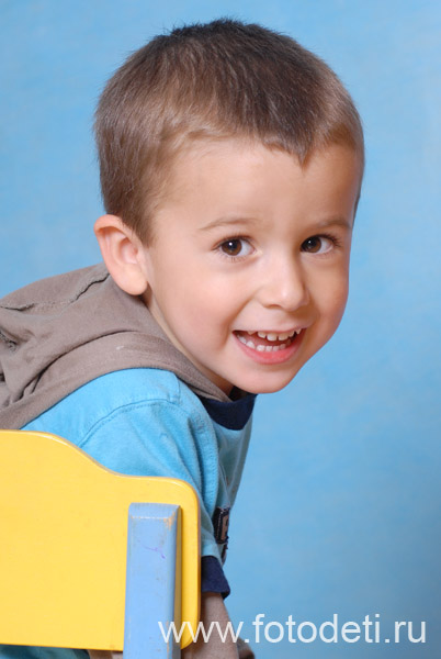 Фотографии детей в галере сайта fotodeti.ru / Иллюстрация к статье о детском портрете фотографа и автора Игоря Губарева.