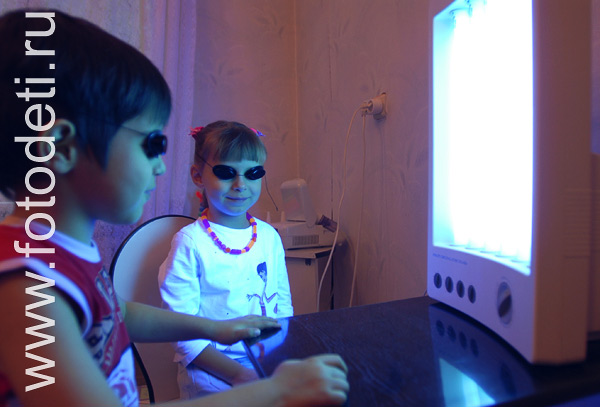 Развитие детей. Ультрафиолетовые лампы для детского сада.