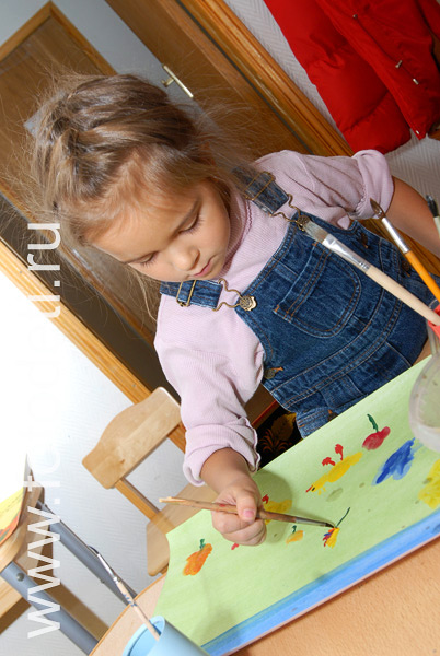 Развитие творческого потенциала ребёнка. Обучение детей художественным техникам.