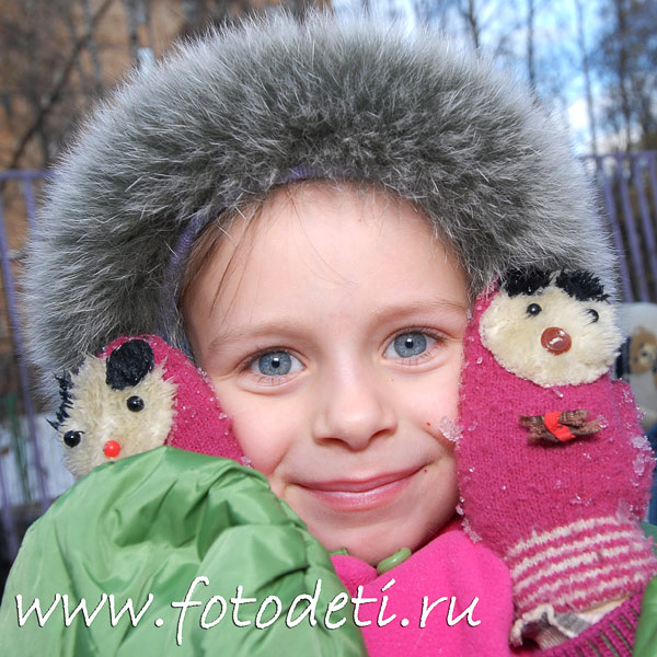 Фото детского фотографа Игоря Губарева. Модная одежда для девочек.