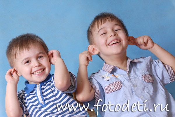 Фотография с детьми: Забавные фотографии детей на сайте детского фотографа.