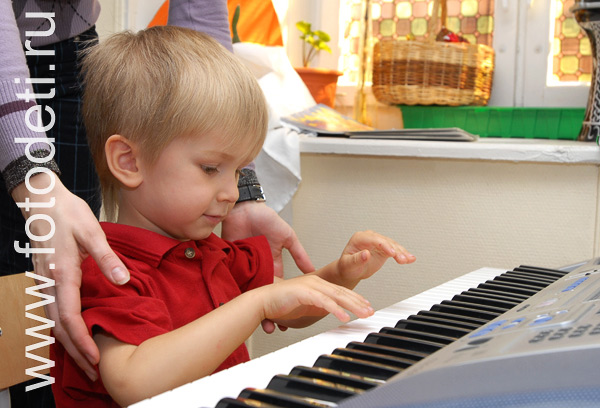 Приобщение детей к культуре. Программа музыкального развития ребёнка.