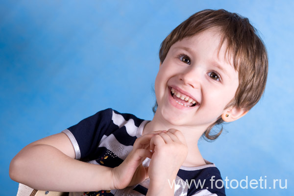 Фотка жизнерадостного малыша, в фотоархиве детского фотографа и психолога Игоря Губарева: Эмоциональный портрет ребёнка