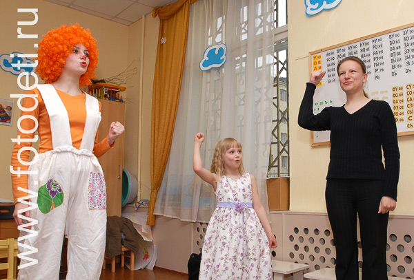 Фотографии детей на праздниках. Развлекательная программа с клоуном для детей и взрослых.