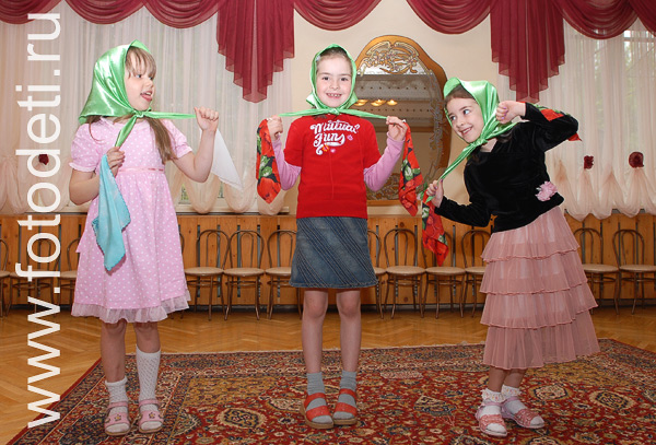 Развитие фантазии у детей. Танцевальная программа детского сада в Москве.