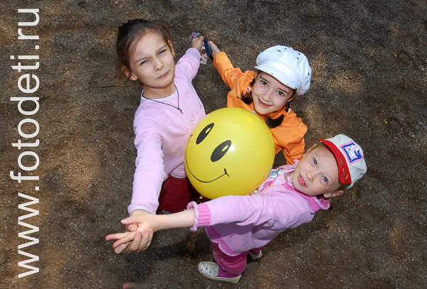 Фотографии детей в галере сайта fotodeti.ru / Конкурсы на праздник.