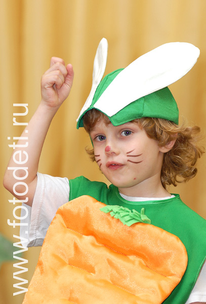 Творческое развитие детей. Роль зайца в детской сказке.