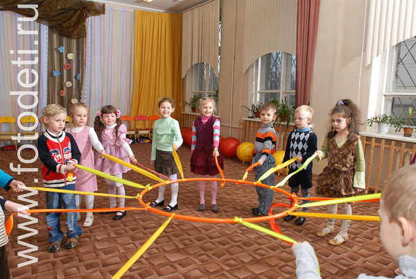 Детская социализация в процессе общения. Игры на групповое взаимодействие детей.
