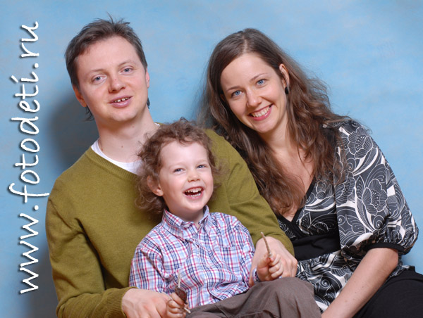 Фотография с детьми: Семейный фотограф с выездной студией на дом.