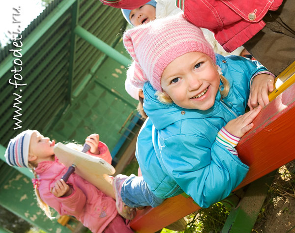 Фотография жизнерадостного дошкольника, на сайте профессионального фотографа Игоря Губарева: Фотография счастливого ребёнка