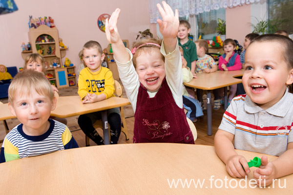 Фотография позитивного малыша, в фотоархиве профессионального фотографа Губарева Игоря: Детская радость