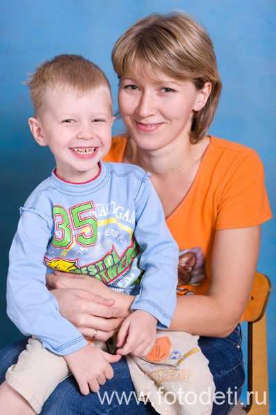 Фотография прикольного малыша, на веб-сайте профессионального фотографа и психолога Игоря Губарева: Мобильная фотостудия в детском саду