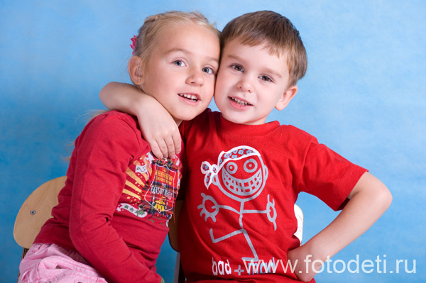 Фотка прикольного малыша, на веб-сайте профессионального фотографа Игоря Губарева: Лучшие друзья
