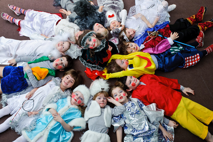 Фото Игоря Губарева: Как сделать прикольное групповое фото детей.