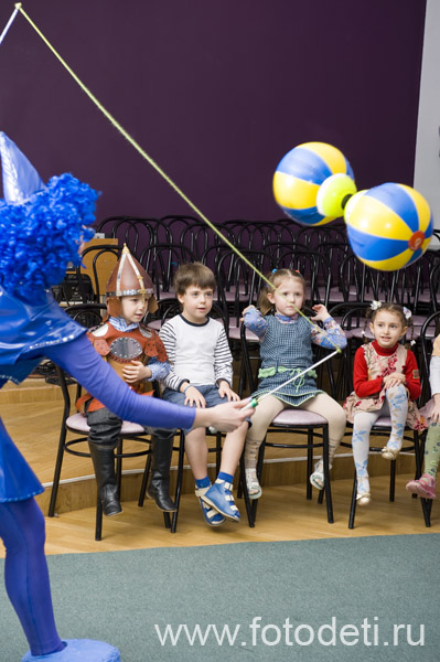 Фотографии детского праздника: Супер представление семьи клоунов на  детском празднике - Надувное шоу Питиновых