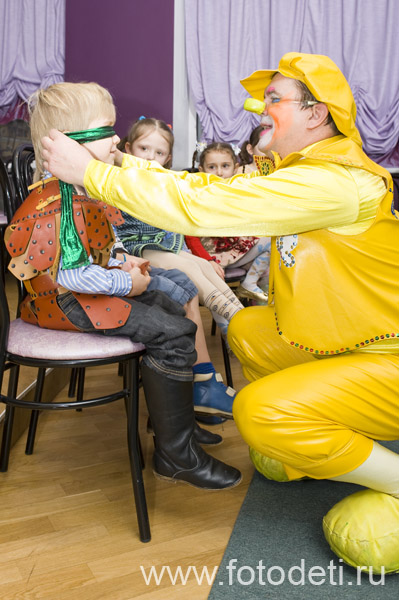Фотографии детского праздника: Замечательное шоу клоунов на детском дне рождения - Надувное шоу Питиновых