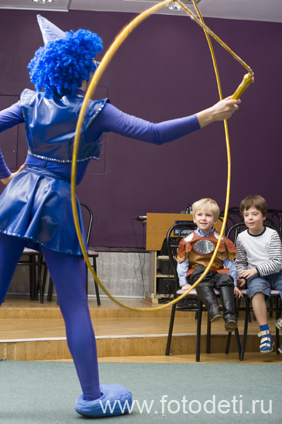 Фотографии детского праздника: Незабываемое представление клоунов на на празднике в детском саду - Надувное шоу Питиновых