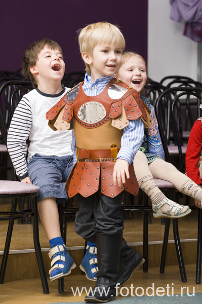 Фотографии детского праздника: Супер шоу клоунов на детском дне рождения - Надувное шоу Питиновых