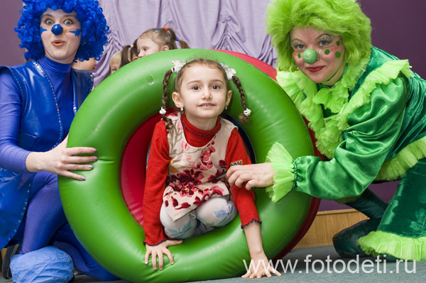 Фотографии детского праздника: Как сделать детский день рождения настоящей сказкой?  Заказать выступление клоунов  «Надувное шоу Питиновых