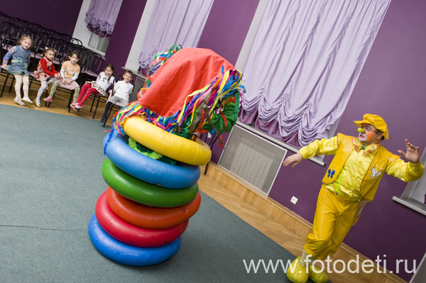 Фотографии детского праздника: Как сделать детский день рождения поистине волшебным?  Заказать шоу группы клоунов  «Надувное шоу Питиновых