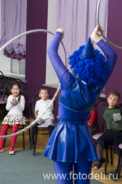 Фотографии детского праздника: Как сделать детский день рождения поистине волшебным?  Организовать выступление артистов   «Надувное шоу Питиновых