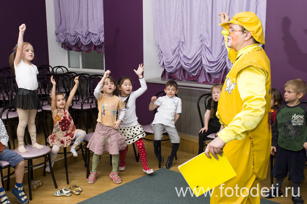 Фотографии детского праздника: Лучший детский день рождения с выступлением клоунов  «Надувное шоу Питиновых