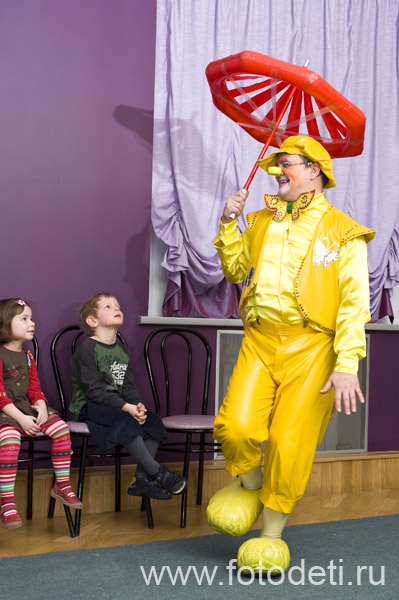 Фотографии детского праздника: Лучший детский день рождения с шоу клоунов  «Надувное шоу Питиновых