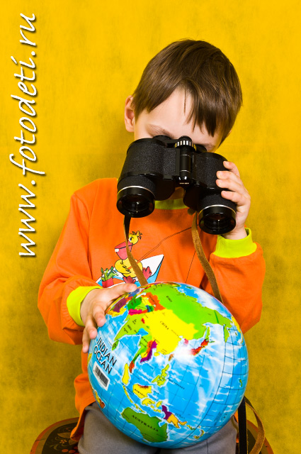 Профессиональное фото ребёнка / Фотосъёмка детей для рекламы.