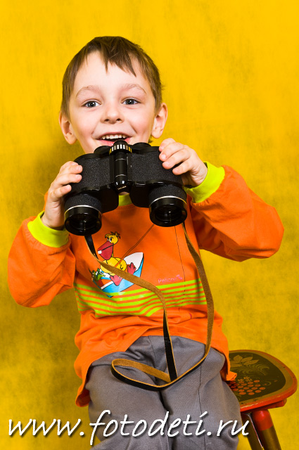 Профессиональное фото ребёнка / Фото из рекламной фотосессии по заказу турагентства.