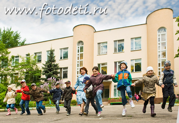 Портфолио Игоря Губарева: Фотосъёмка подготовительной группы детского сада.