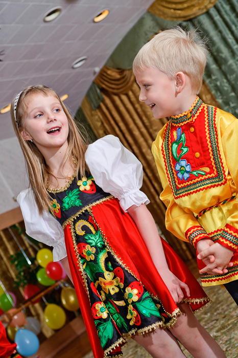 Фото Игоря Губарева: Праздник в детском саду № 694.