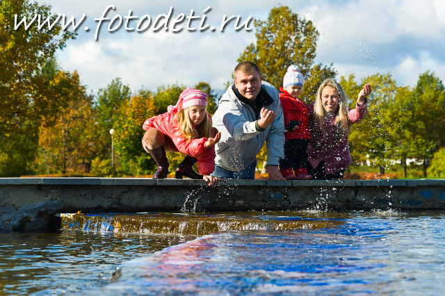 Профессиональное фото ребёнка / Выезд фотографа в Зеленоград для проведения детских и семейных фотосъёмок.
