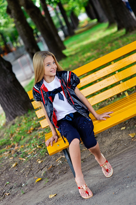 Фото дети московского фотографа Игоря Губарева на авторском сайте. Fashion видео-фотосъёмка детей в имиджевый каталог производителей детской одежды.