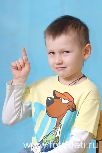 Детские портреты. Выезд фотографа в детские сады Москвы.