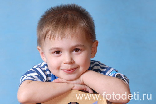 Детские портреты. Выезд фотографа в детские сады Москвы.