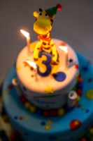 Лучший тортик для ребенка трех лет