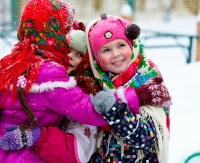 Забавные фото дошкольников на свежем воздухе в садике в России