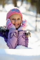 Семейный фоторепортаж зимой от профессионального фотографа