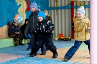 фотография спортивных игр детей в детском саду